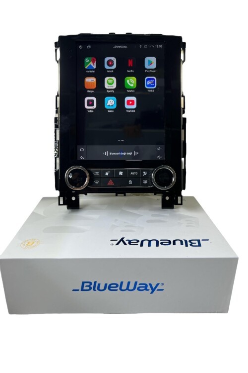 RENAULT MEGANE 4 DİJİTAL BLUEWAY 8-128 TESLA TAM PROFESYONEL OEM MULTİMEDİA