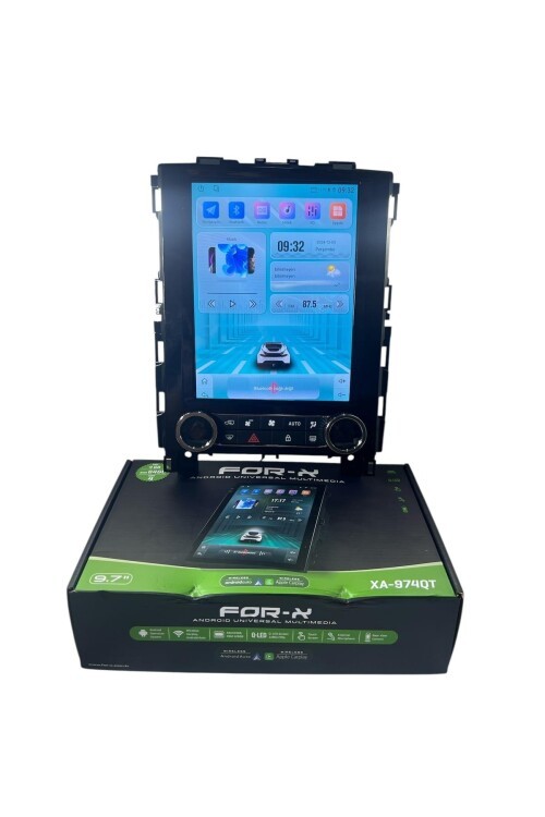 RENAULT MEGANE 4 DİJİTAL FOR-X 4-64 TESLA PROFESYONEL OEM MULTİMEDİA