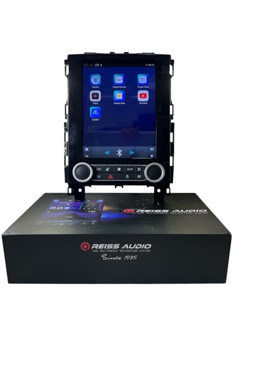 RENAULT MEGANE 4 REİSS 6-64 TESLA (PRO) FANLI OEM MULTİMEDİA