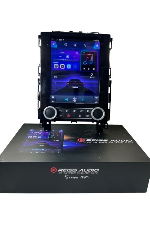 RENAULT MEGANE 4 REİSS 6-64 TESLA (PRO) FANLI OEM MULTİMEDİA