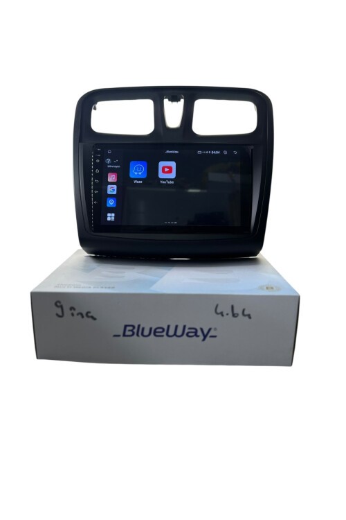 Renault Symbol BLUEWAY 4-64 PROFESYONEL OEM MULTİMEDİA