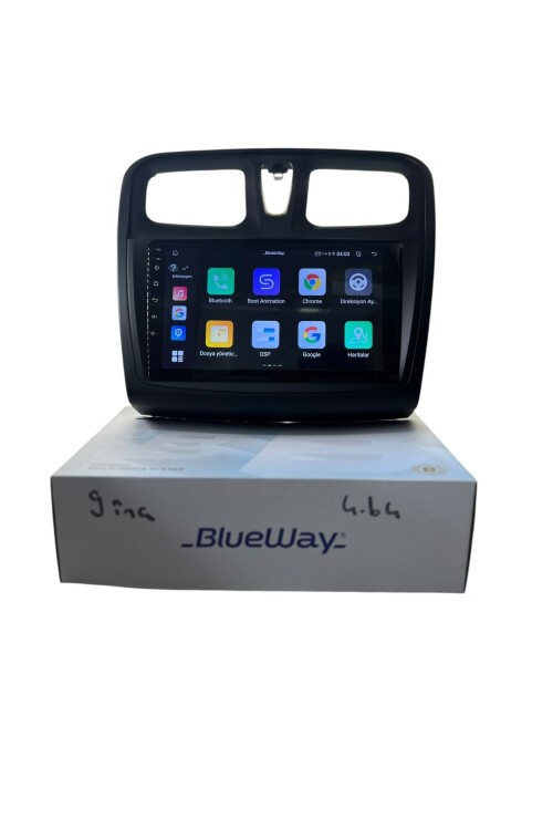 Renault Symbol BLUEWAY 4-64 PROFESYONEL OEM MULTİMEDİA