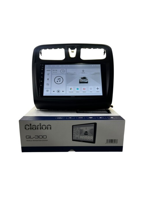 Renault Symbol CLARİON 4-64 TAM PROFESYONEL OEM MULTİMEDİA  
