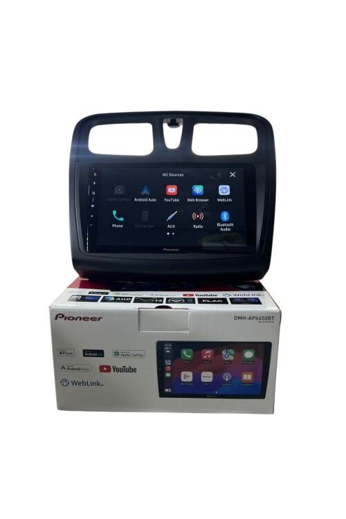 Renault Symbol PİONEER 4-64 TAM PROFESYONEL OEM MULTİMEDİA