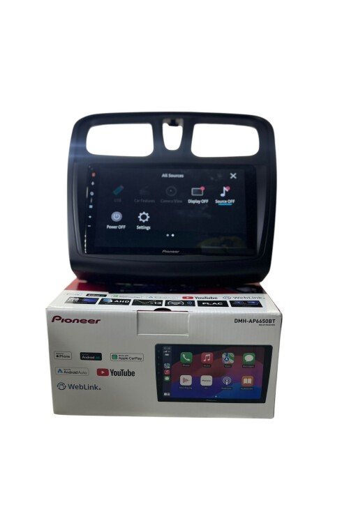 Renault Symbol PİONEER 4-64 TAM PROFESYONEL OEM MULTİMEDİA