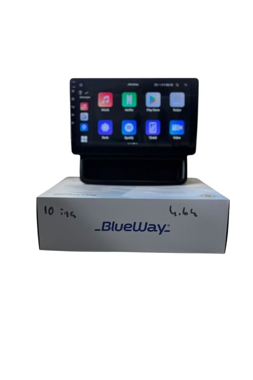 Renault Traffic 2010-2014 BLUEWAY 4-64 PROFESYONEL OEM MULTİMEDİA