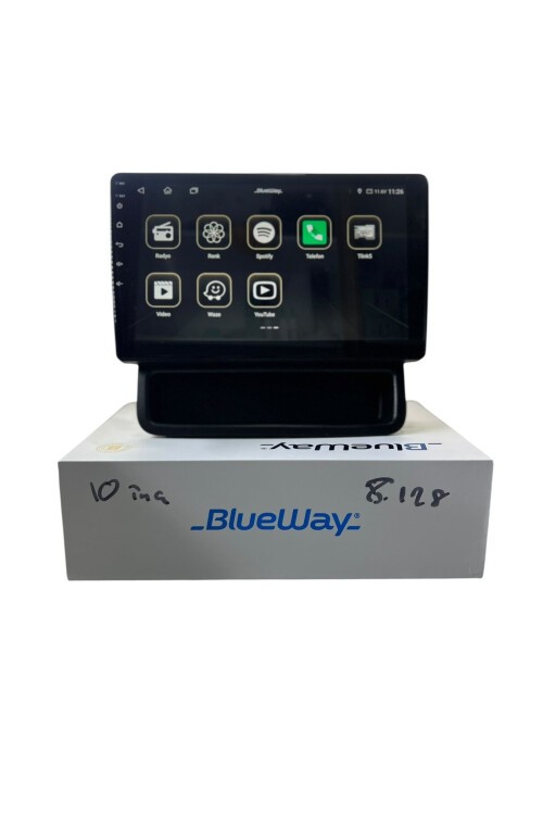 Renault Traffic 2010-2014 BLUEWAY 8-128 TAM PROFESYONEL OEM MULTİMEDİA