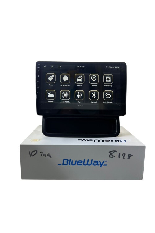 Renault Traffic 2010-2014 BLUEWAY 8-128 TAM PROFESYONEL OEM MULTİMEDİA