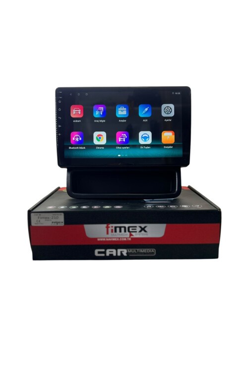 Renault Traffic 2010-2014 FİMEX 4-64 (FANLI) DSPLİ PRO OEM MULTİMEDİA