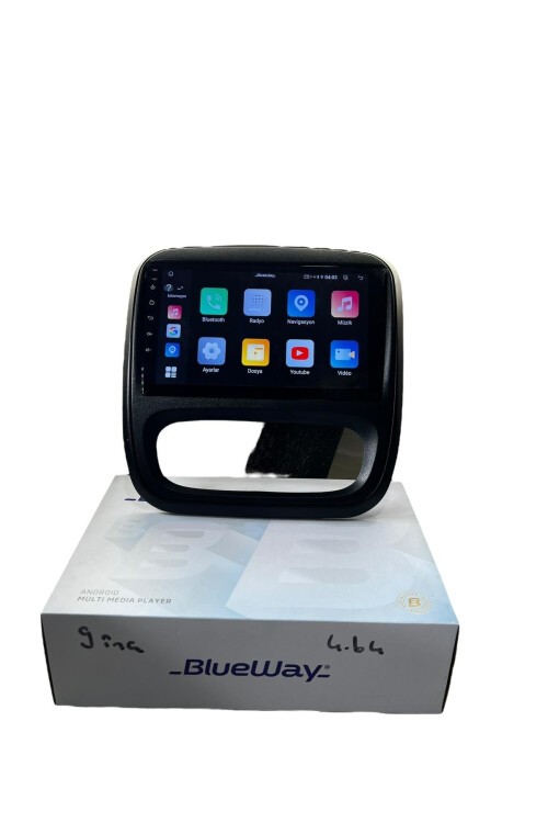 Renault Traffic 2014-2021 BLUEWAY 4-64 PROFESYONEL OEM MULTİMEDİA