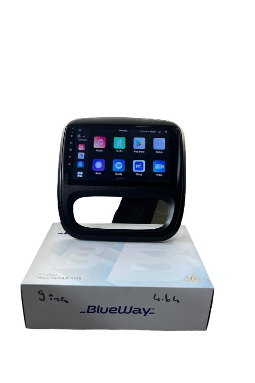 Renault Traffic 2014-2021 BLUEWAY 4-64 PROFESYONEL OEM MULTİMEDİA