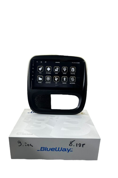 Renault Traffic 2014-2021 BLUEWAY 8-128 TAM PROFESYONEL OEM MULTİMEDİA