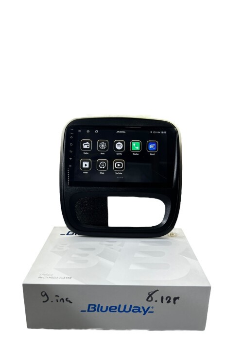 Renault Traffic 2014-2021 BLUEWAY 8-128 TAM PROFESYONEL OEM MULTİMEDİA