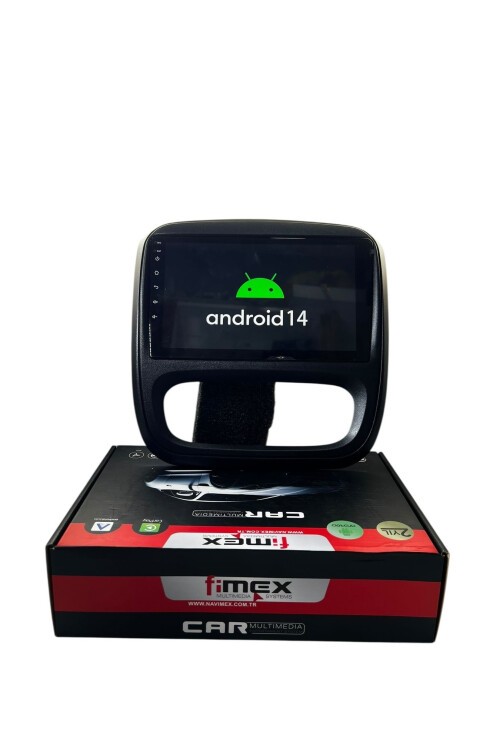 Renault Traffic 2014-2021 FİMEX 4-64 (FANLI) DSPLİ PRO OEM MULTİMEDİA