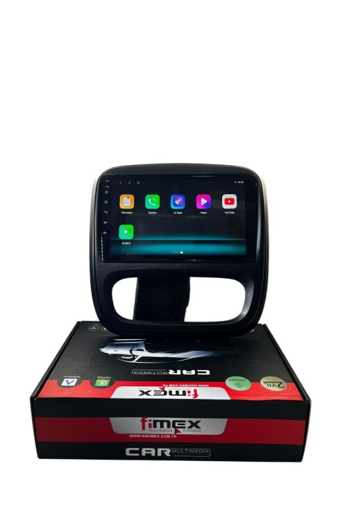 Renault Traffic 2014-2021 FİMEX 4-64 (FANLI) DSPLİ PRO OEM MULTİMEDİA