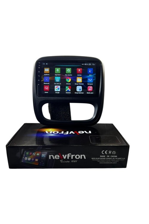 Renault Traffic 2014-2021 NEWFRON 6-64 TAM PROFESYONEL OEM MULTİMEDİA