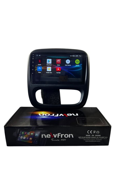 Renault Traffic 2014-2021 NEWFRON 6-64 TAM PROFESYONEL OEM MULTİMEDİA