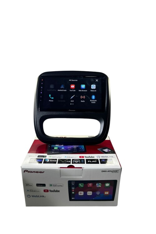 Renault Traffic 2014-2021 PİONEER 4-64 TAM PROFESYONEL OEM MULTİMEDİA