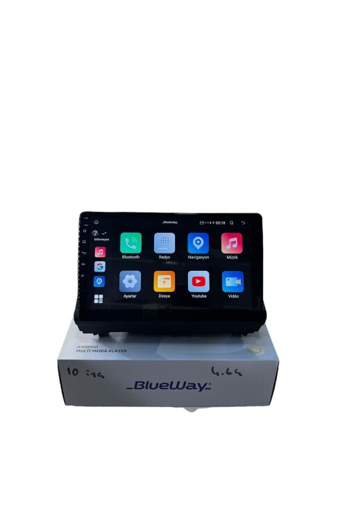 SANDERO-TALİANT 2021-2024 BLUEWAY 4-64 PROFESYONEL OEM MULTİMEDİA