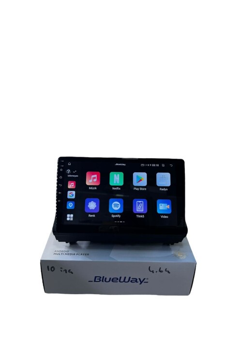 SANDERO-TALİANT 2021-2024 BLUEWAY 4-64 PROFESYONEL OEM MULTİMEDİA