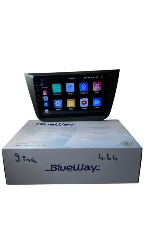 SEAT ALTEA 2005-2012 BLUEWAY 4-64 PROFESYONEL OEM MULTİMEDİA