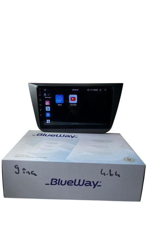 SEAT ALTEA 2005-2012 BLUEWAY 4-64 PROFESYONEL OEM MULTİMEDİA