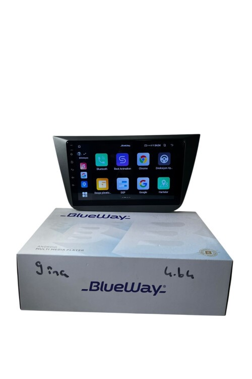 SEAT ALTEA 2005-2012 BLUEWAY 4-64 PROFESYONEL OEM MULTİMEDİA