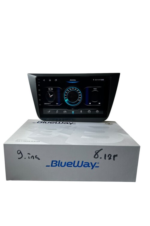 SEAT ALTEA 2005-2012 BLUEWAY 8-128 TAM PROFESYONEL OEM MULTİMEDİA