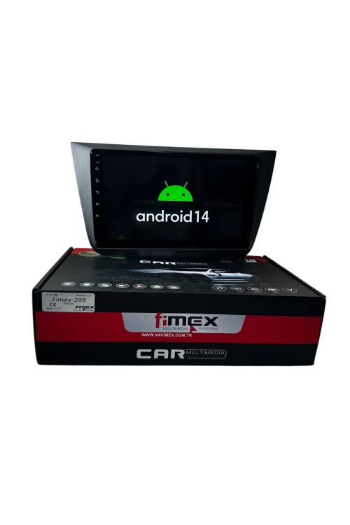 SEAT ALTEA 2005-2012 FİMEX 4-64 (FANLI) DSPLİ PRO OEM MULTİMEDİA