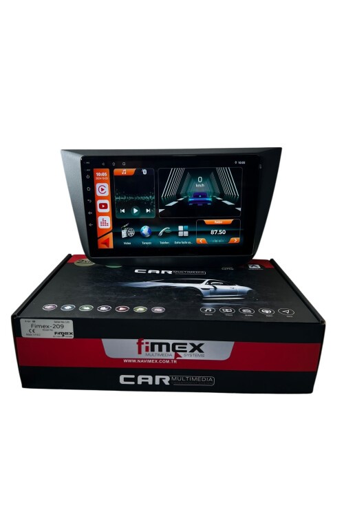 SEAT ALTEA 2005-2012 FİMEX 4-64 (FANLI) DSPLİ PRO OEM MULTİMEDİA