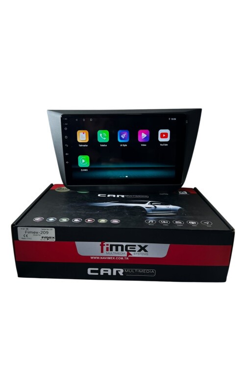 SEAT ALTEA 2005-2012 FİMEX 4-64 (FANLI) DSPLİ PRO OEM MULTİMEDİA