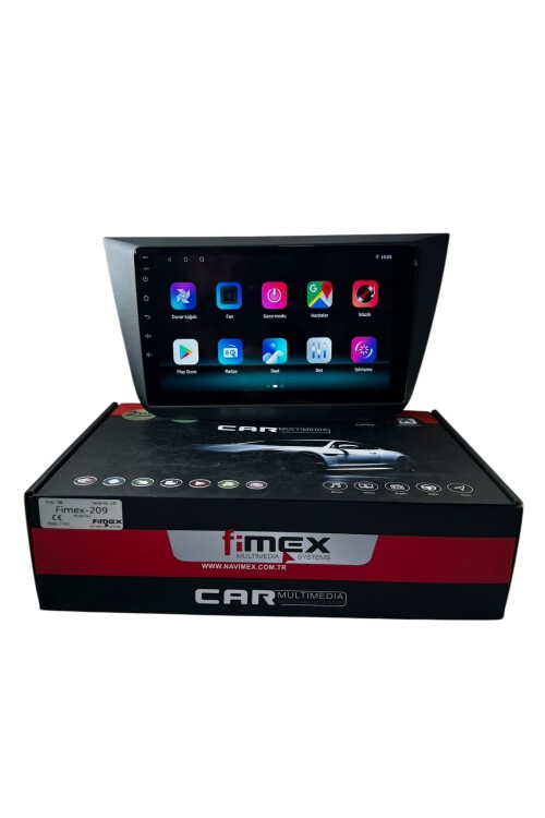 SEAT ALTEA 2005-2012 FİMEX 4-64 (FANLI) DSPLİ PRO OEM MULTİMEDİA