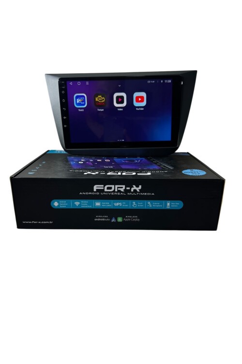 SEAT ALTEA 2005-2012 FORX 6-128 TAM PROFESYONEL OEM MULTİMEDİA