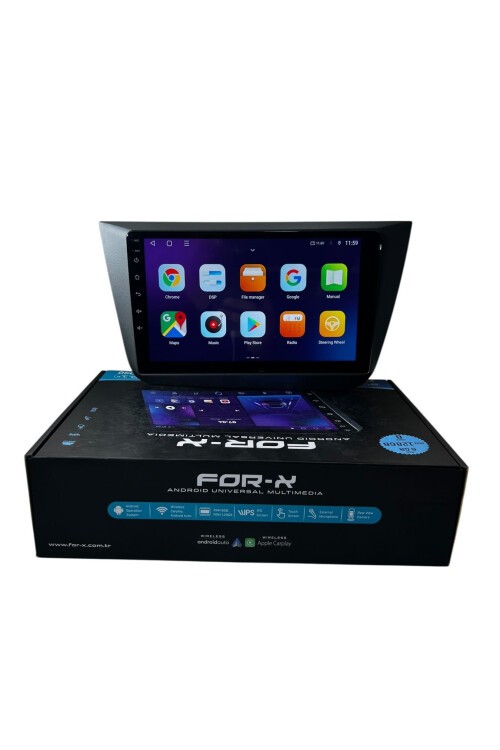 SEAT ALTEA 2005-2012 FORX 6-128 TAM PROFESYONEL OEM MULTİMEDİA