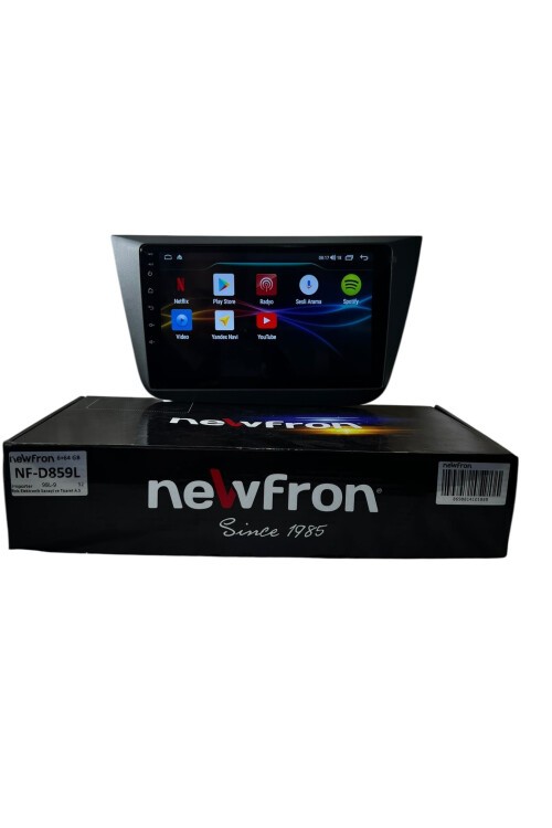 SEAT ALTEA 2005-2012 NEWFRON 6-64 TAM PROFESYONEL OEM MULTİMEDİA