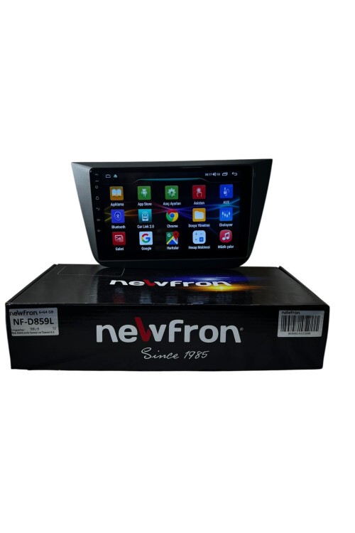 SEAT ALTEA 2005-2012 NEWFRON 6-64 TAM PROFESYONEL OEM MULTİMEDİA