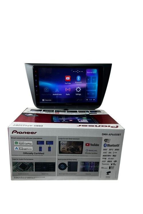 SEAT ALTEA 2005-2012 PİONEER 4-64 TAM PROFESYONEL OEM MULTİMEDİA