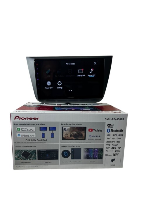 SEAT ALTEA 2005-2012 PİONEER 4-64 TAM PROFESYONEL OEM MULTİMEDİA