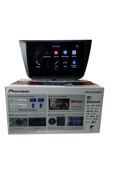 SEAT ALTEA 2005-2012 PİONEER 4-64 TAM PROFESYONEL OEM MULTİMEDİA