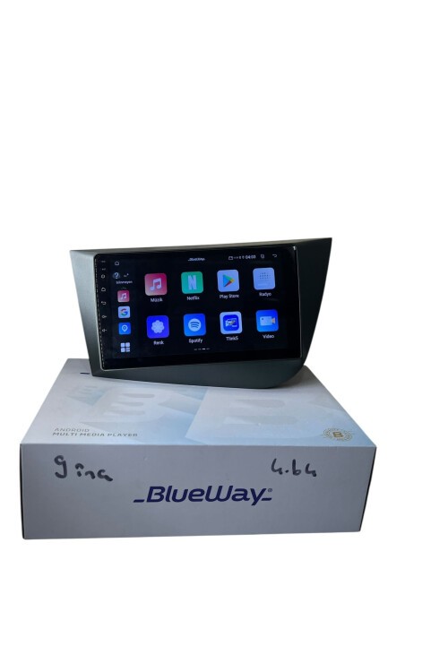 SEAT LEON 2006-2012 BLUEWAY 4-64 PROFESYONEL OEM MULTİMEDİA