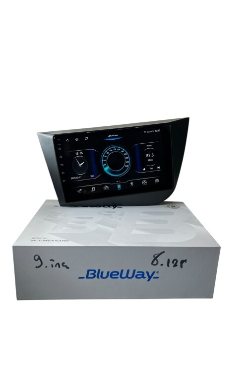 SEAT LEON 2006-2012 BLUEWAY 8-128 TAM PROFESYONEL OEM MULTİMEDİA