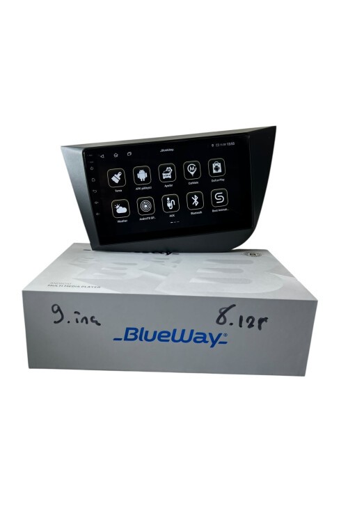 SEAT LEON 2006-2012 BLUEWAY 8-128 TAM PROFESYONEL OEM MULTİMEDİA