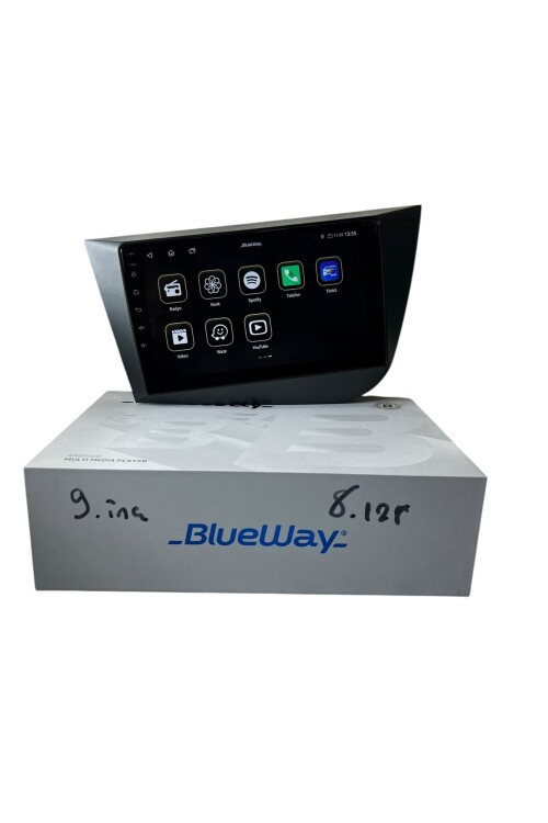 SEAT LEON 2006-2012 BLUEWAY 8-128 TAM PROFESYONEL OEM MULTİMEDİA