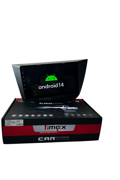 SEAT LEON 2006-2012 FİMEX 4-64 (FANLI) DSPLİ PRO OEM MULTİMEDİA