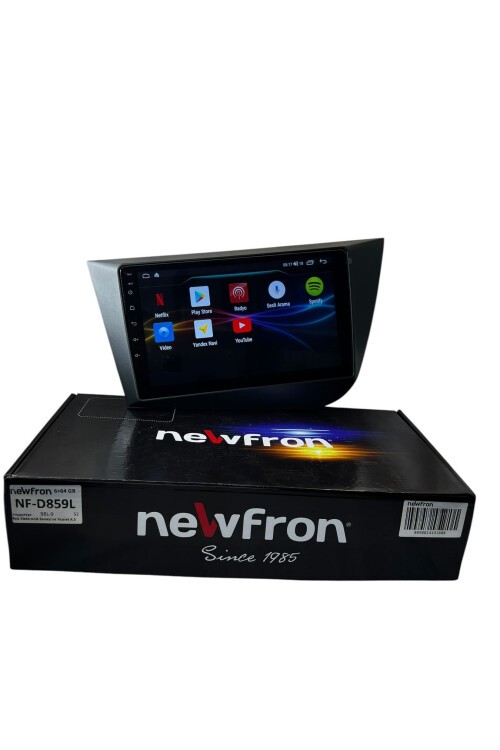 SEAT LEON 2006-2012 NEWFRON 6-64 TAM PROFESYONEL OEM MULTİMEDİA