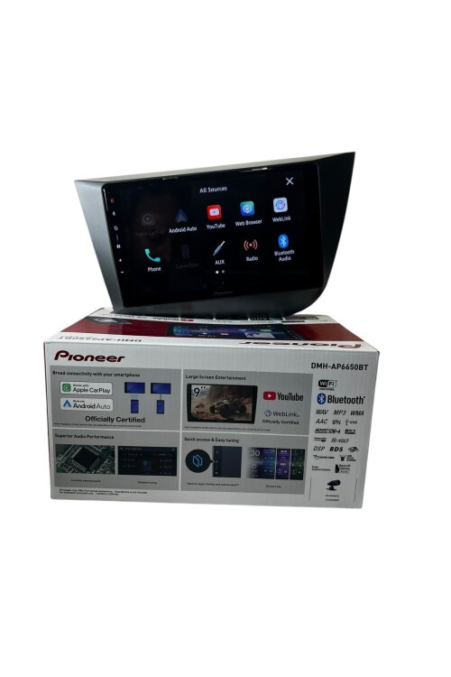 SEAT LEON 2006-2012 PİONEER 4-64 TAM PROFESYONEL OEM MULTİMEDİA