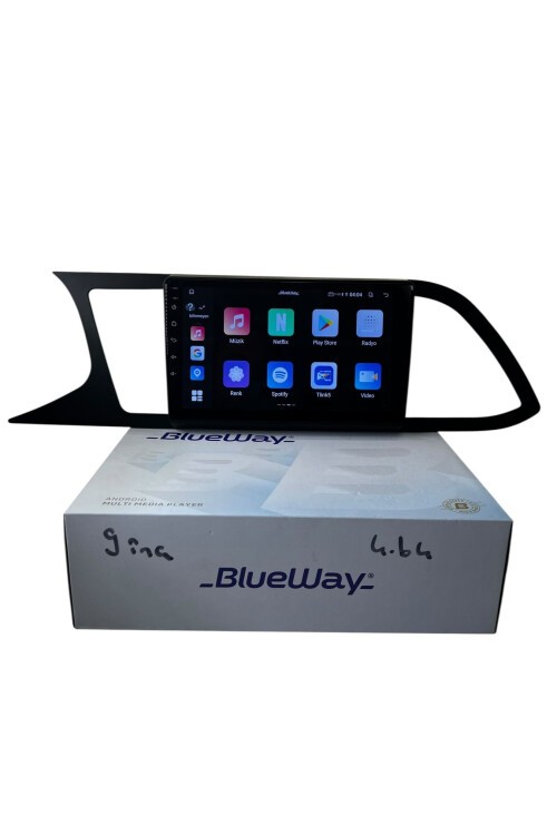 Seat Leon 2013-2018 BLUEWAY 4-64 PROFESYONEL OEM MULTİMEDİA