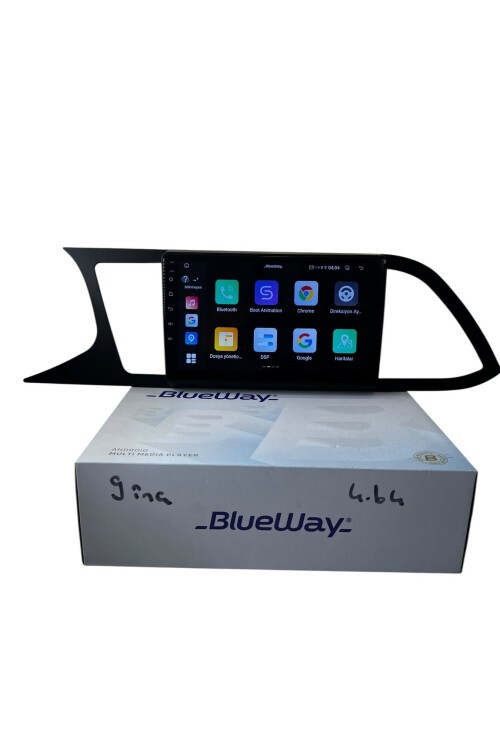 Seat Leon 2013-2018 BLUEWAY 4-64 PROFESYONEL OEM MULTİMEDİA