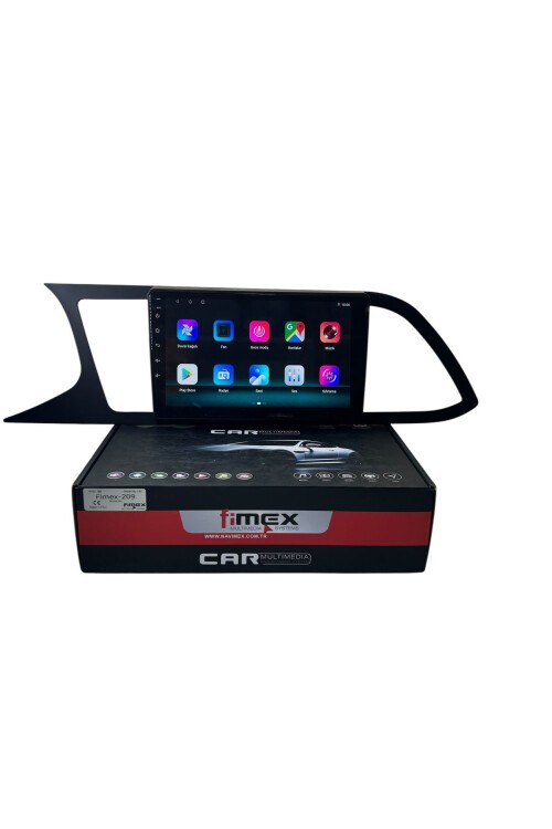 Seat Leon 2013-2018 FİMEX 4-64 (FANLI) DSPLİ PRO OEM MULTİMEDİA