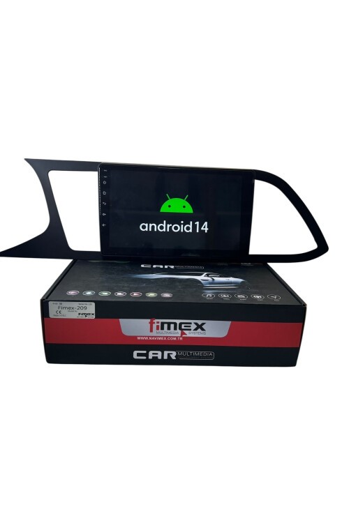 Seat Leon 2013-2018 FİMEX 4-64 (FANLI) DSPLİ PRO OEM MULTİMEDİA